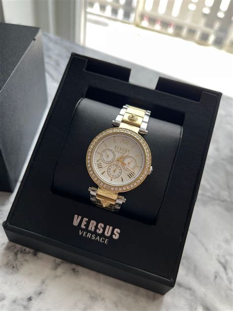 versus versace klokke